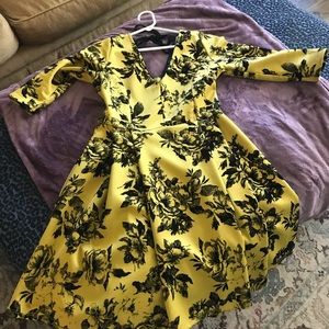 1960s Style Party Dress